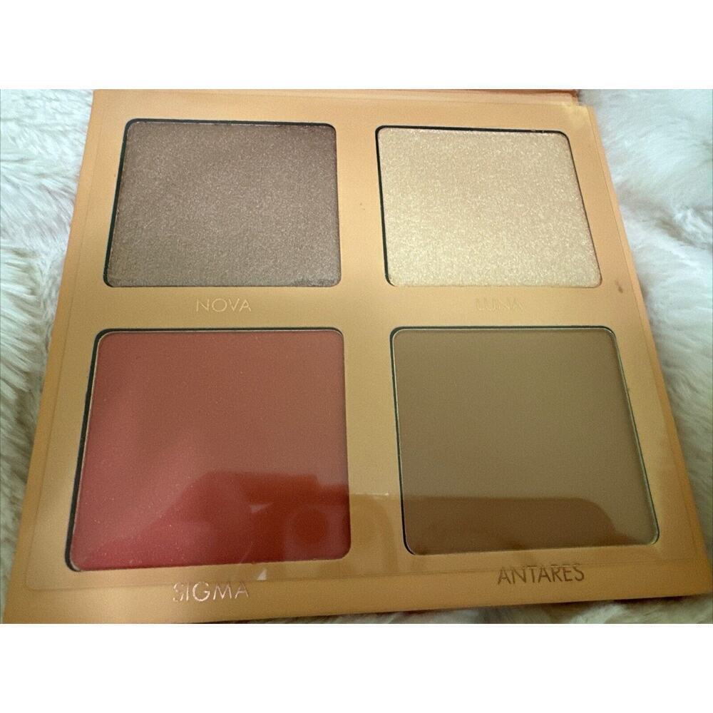 Mellow Cosmetics - Stardust Glow Palette - Medium to Dark - Picture 2 of 4